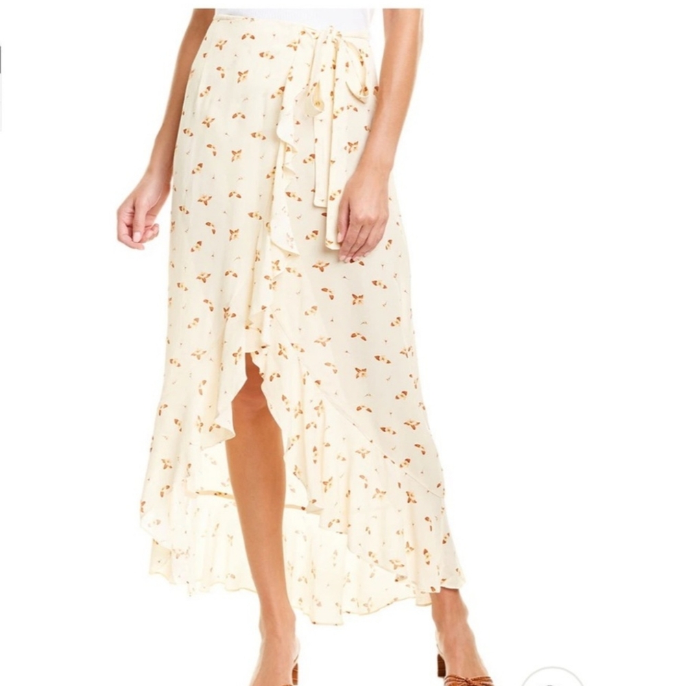 WE WORE WHAT MIA MAXI SKIRT